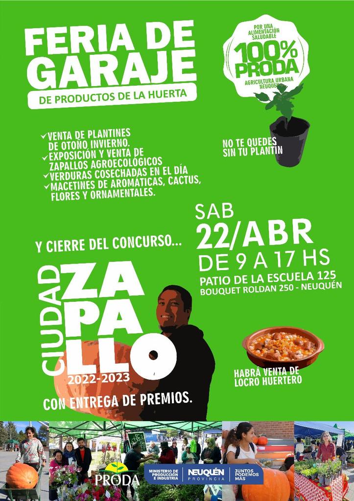 FLR_NQN's tweet photo. #PRODA #FeriaDeGaraje
@SPnqn @Adeneu https://t.co/UBwbsDp41b