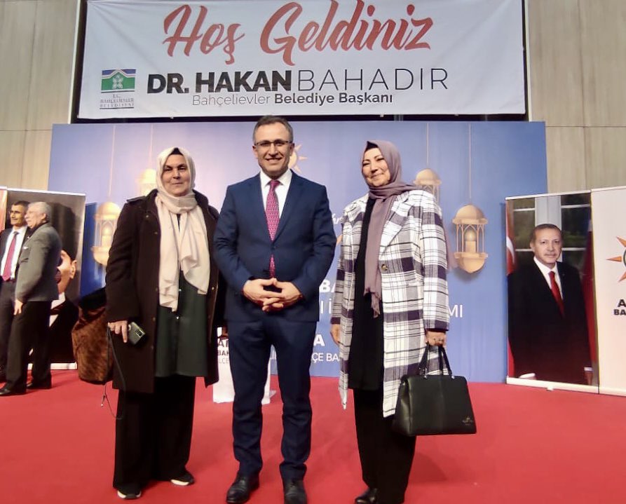 avmehmetsari34's tweet photo. 📍 #Bahçelievler

AK Parti Bahçelievler İlçe Başkanlığımızın düzenlediği Sivil Toplum Kuruluşları İftar programına katıldık.
Rabbim birlik ve beraberliğimizi daim eylesin.

#DoğruAdımlarlaYolaDevam
Tabiki de Reis https://t.co/RM6745p91o