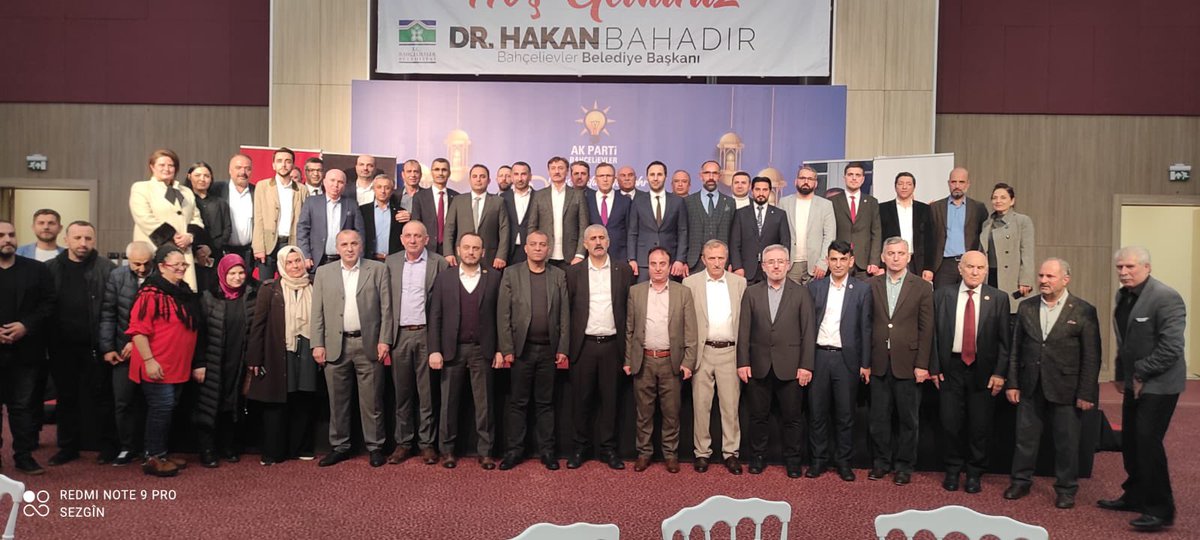 avmehmetsari34's tweet photo. 📍 #Bahçelievler

AK Parti Bahçelievler İlçe Başkanlığımızın düzenlediği Sivil Toplum Kuruluşları İftar programına katıldık.
Rabbim birlik ve beraberliğimizi daim eylesin.

#DoğruAdımlarlaYolaDevam
Tabiki de Reis https://t.co/RM6745p91o
