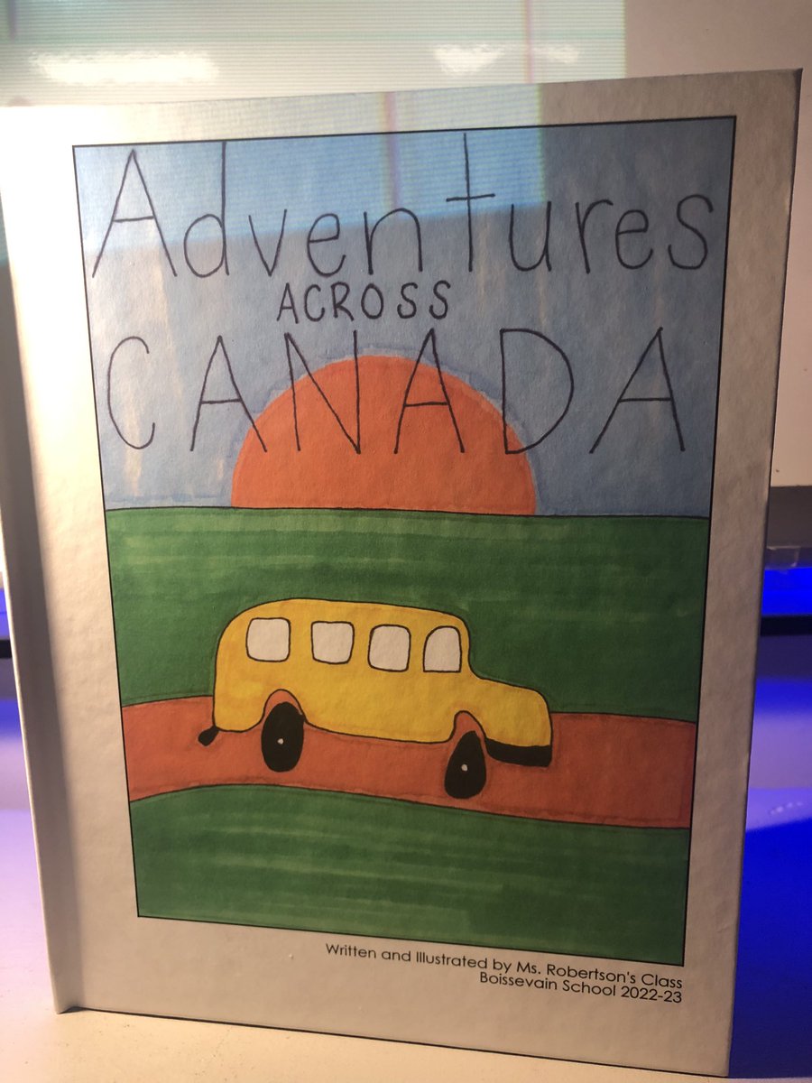 stephemberly's tweet photo. Mrs Robertsons class published a book! https://t.co/5uvcS013Zj