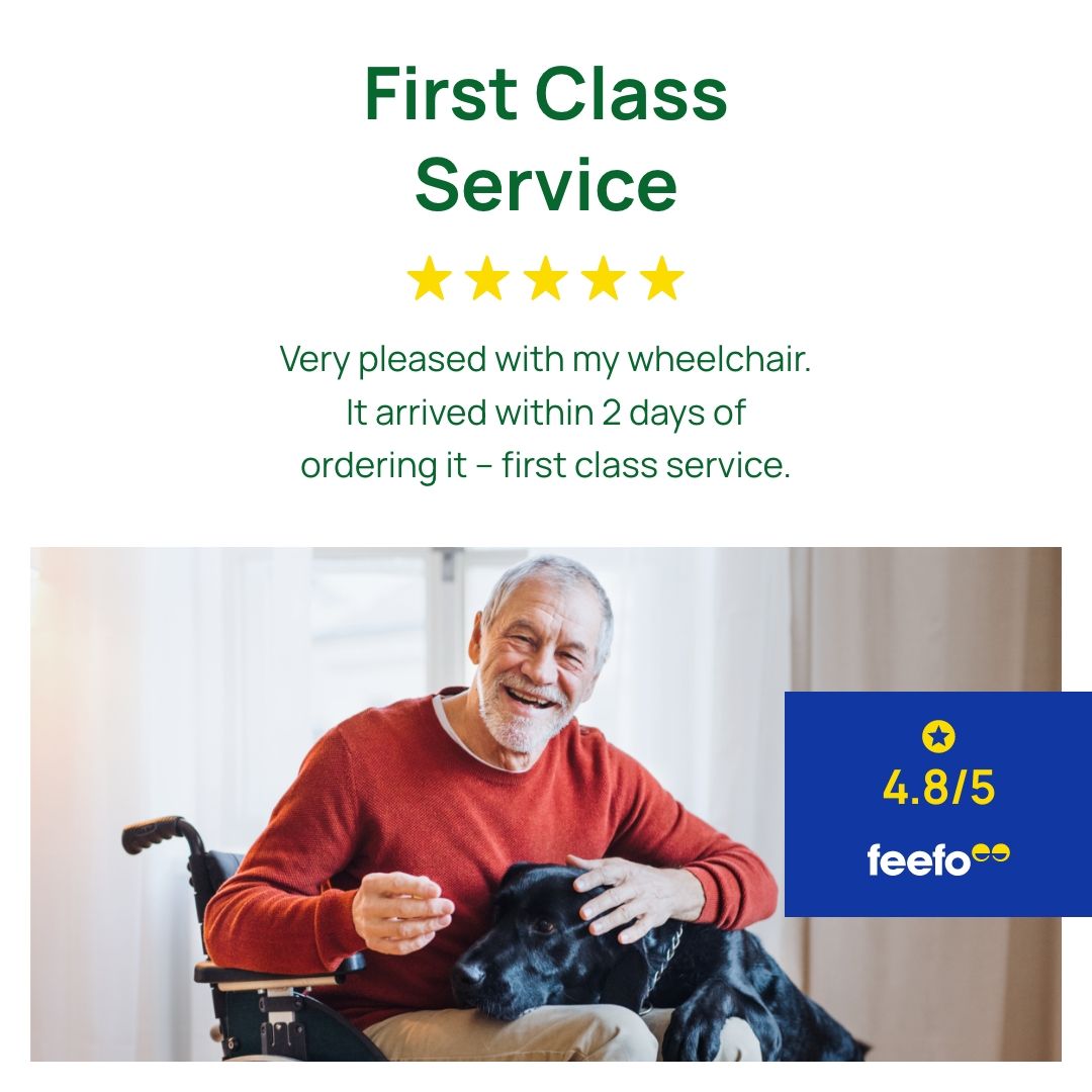 FeneticTrading's tweet photo. We love sharing reviews from our happy customers! 

We are committed to providing the best customer service and high-quality products. Thank you for choosing Fenetic Wellbeing. 💚

#FeneticWellbeing #CustomerService #MobilitySolutions #Mobility #HappyCustomer https://t.co/SEnZJHieYH