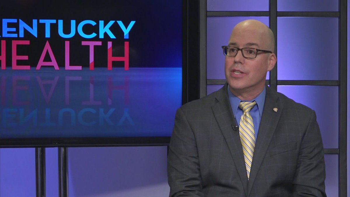 HealthKET (@healthket) on Twitter photo Sunday on a new Kentucky Health, Dr. Steven Stack <a href="/StevenStackMD/">Steven J. Stack</a>, commissioner of <a href="/KYHealthAlerts/">Kentucky Department for Public Health</a>, talks about health policies in the commonwealth designed to curb high rates of chronic disease and promote good health habits. Tune in April 16 at 12:30pm/11:30am on <a href="/KET/">KET</a>. Sunday on a new Kentucky Health, Dr. Steven Stack <a href="/StevenStackMD/">Steven J. Stack</a>, commissioner of <a href="/KYHealthAlerts/">Kentucky Department for Public Health</a>, talks about health policies in the commonwealth designed to curb high rates of chronic disease and promote good health habits. Tune in April 16 at 12:30pm/11:30am on <a href="/KET/">KET</a>.