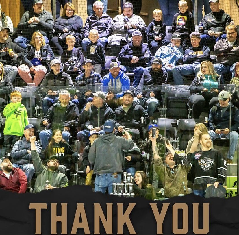 Thank you @AJHLBulldogs and Bulldogs fans for making junior hockey in my hometown so special these last two years. Playing here is something I’ll cherish for the rest of my life. Will always be a Bulldog at heart❤️