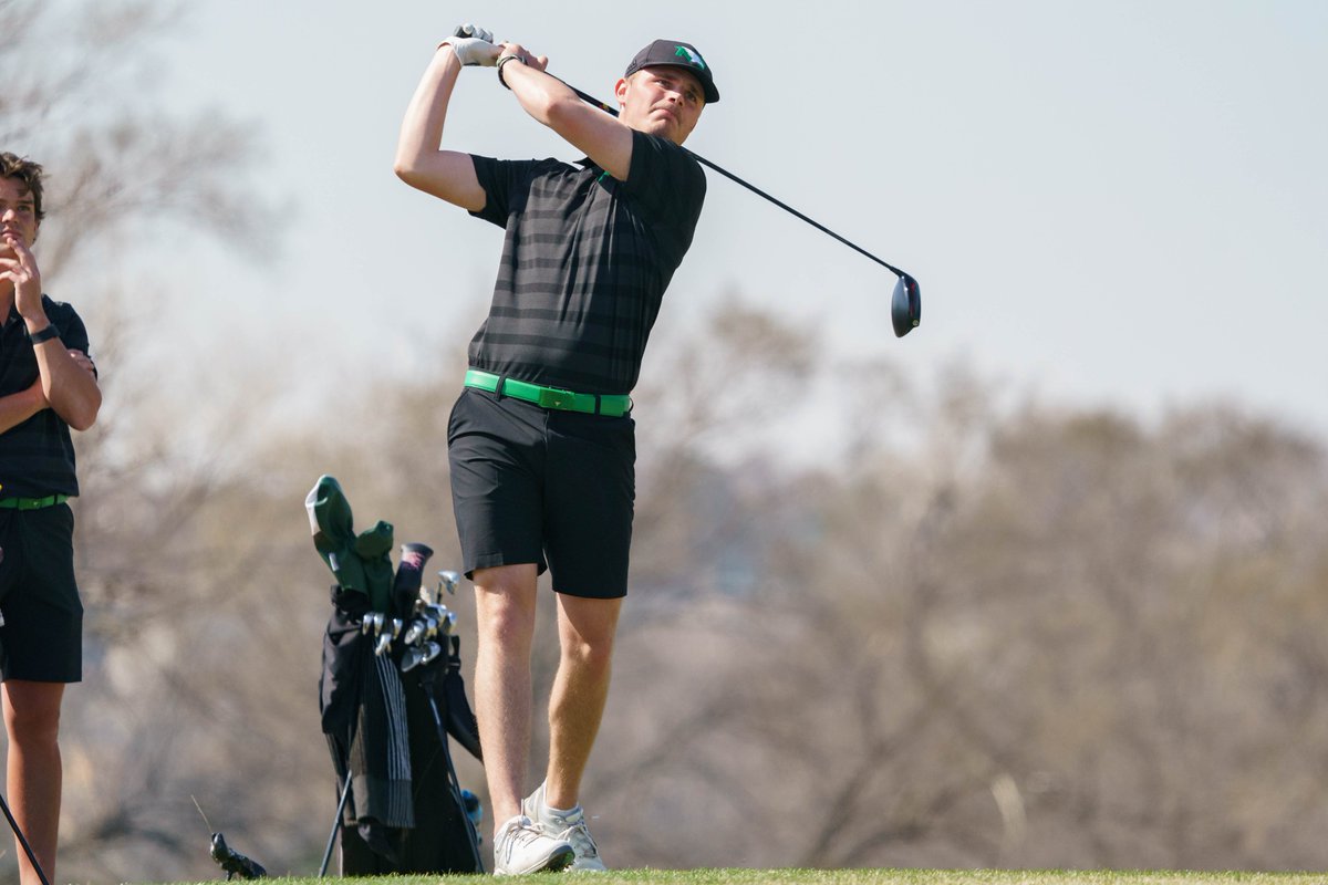 UNDmgolf's tweet photo. Big weeks for Erik, Grayson, and Alex in Omaha❗️

4⃣th place: Erik Stoxen (+1)
1⃣2⃣th place: Grayson Wetch (+3)
1⃣7⃣th place: Alex Skarperud (+6)

#UNDproud | #LGH https://t.co/g205z86Rhi