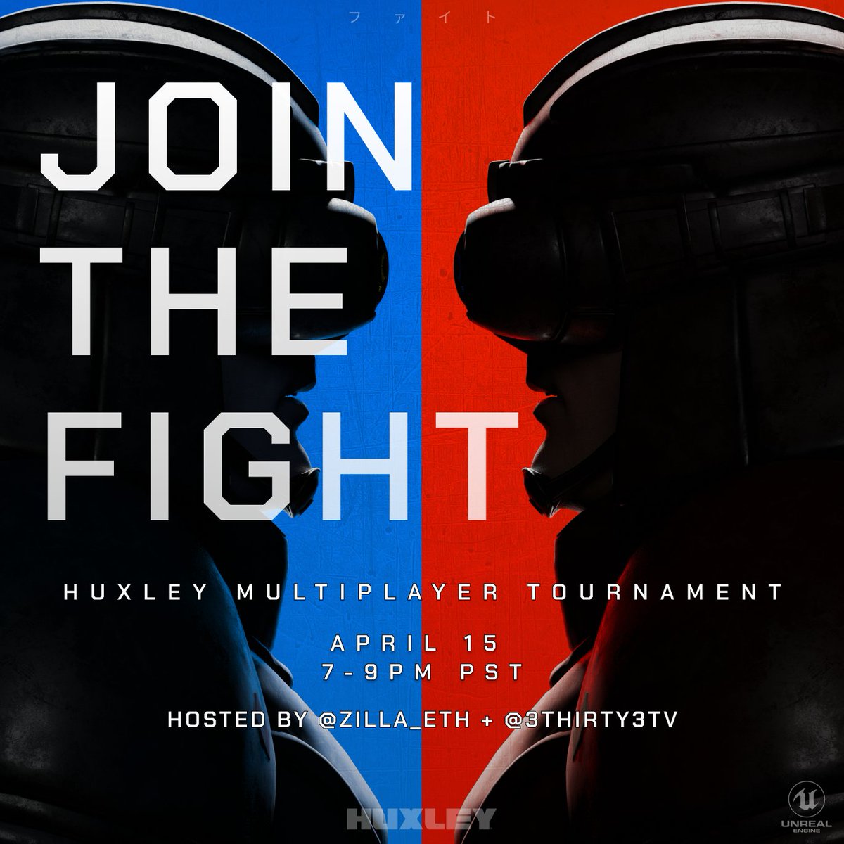 HUXLEY® tweet media