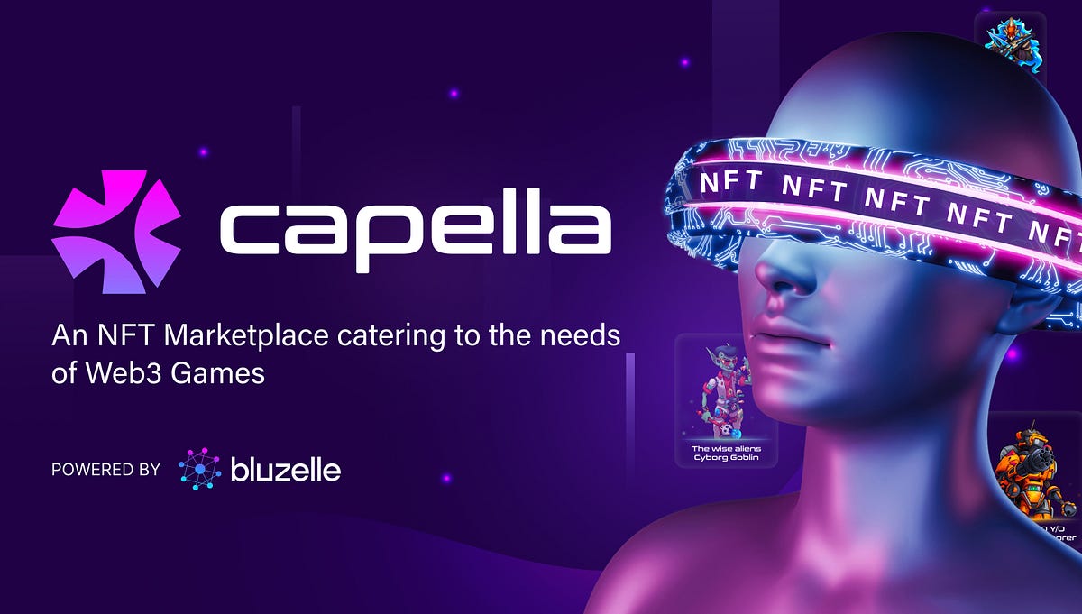 ChristianDior31's tweet photo. #DidYouKnow ⁉️⁉️

With #Bluzelle #NFT marketplace #Capella  Users can collect, trade &amp; earn yields on their game #NFTs &amp; #SFTs efficiently🔥 @BluzelleHQ

 #Web3gaming #Web3gaming  #PlaytoEarn #GameIFi https://t.co/CBWfadupXC