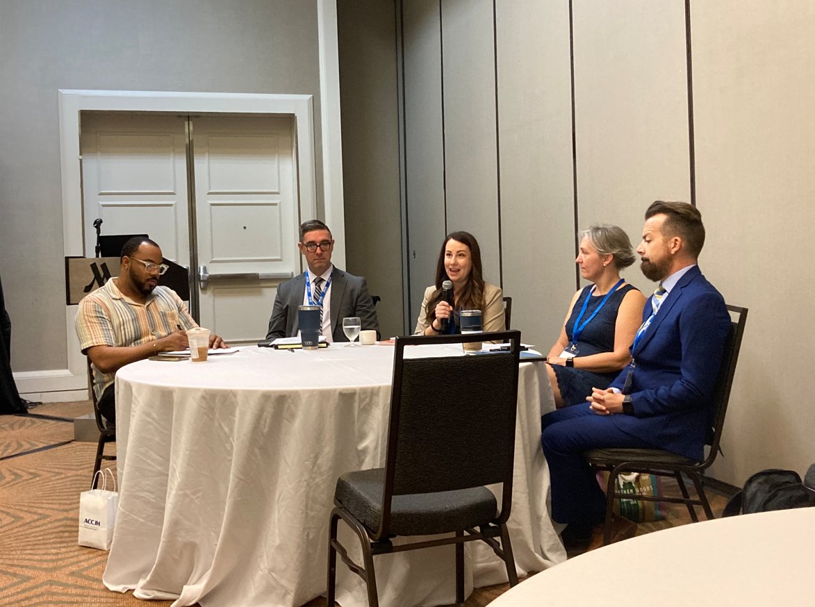Several members of the JEAP Initiative team presented at the Academic and Health Policy Conference on Criminal Justice Health this week in Raleigh, North Carolina! 2 members of our team were also scholarship recipients! <a href="/ACCJH/">ACCJH</a>