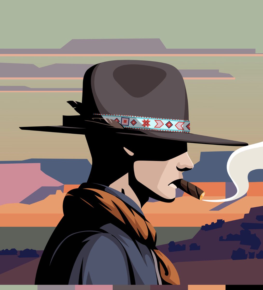 DigitArtCollect's tweet photo. @outlawsdotwtf 
#Outlaws #Yeehaw https://t.co/AB3aKBHhTx
