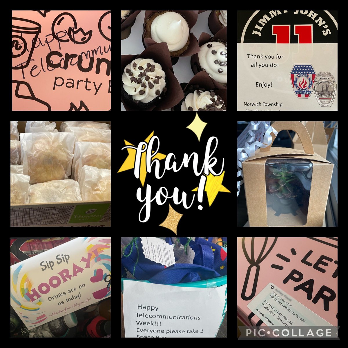 Thank you to our amazing partners and the Dublin CPAAA for celebrating our emergency telecommunicators during National Public Safety Telecommunicators Week.  We are grateful for all of the treats and honored to serve with you!