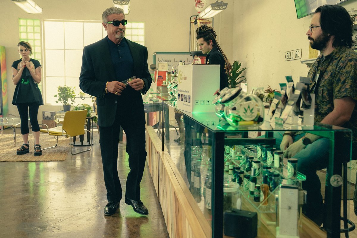 Tulsa King tweet media