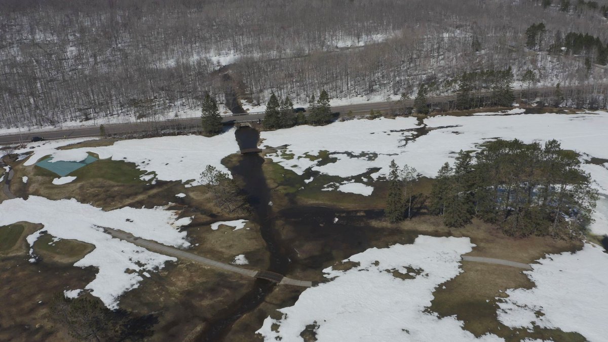 Northern News Now on Twitter "WOW! This year's spring flood is making