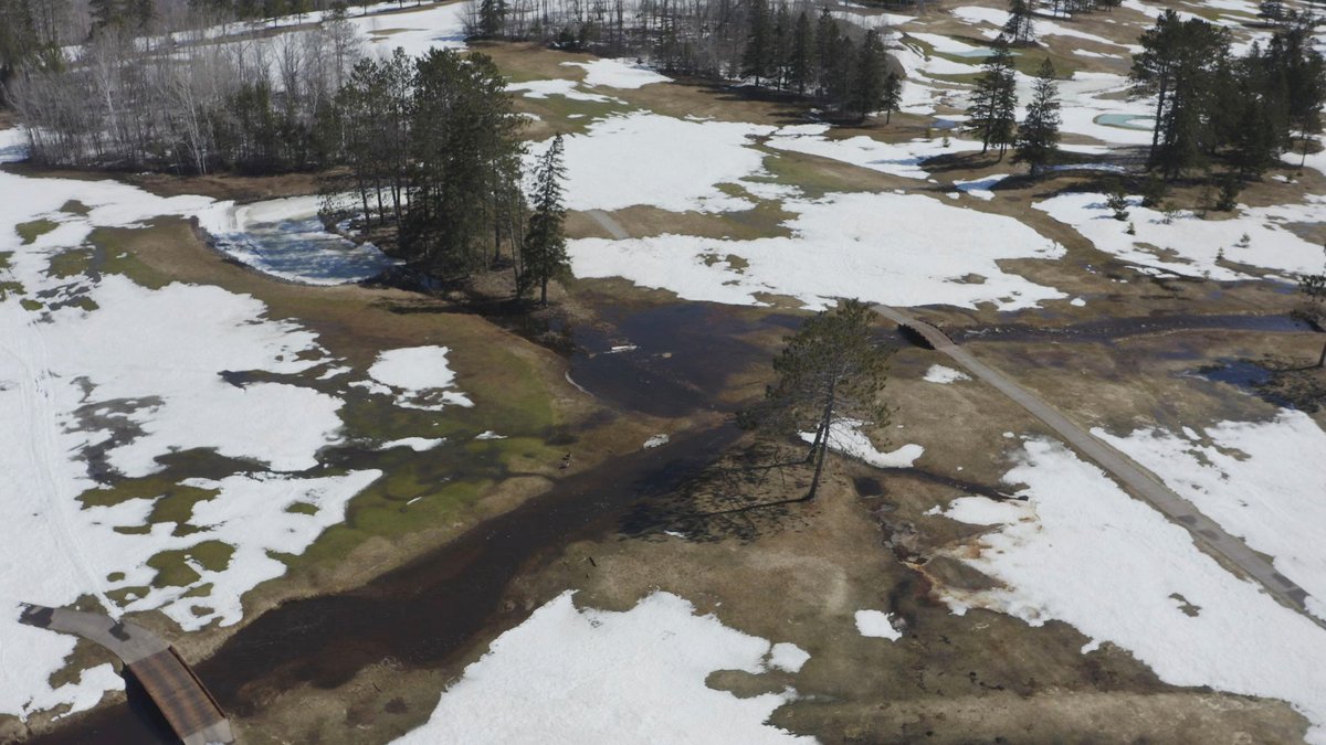Northern News Now on Twitter "WOW! This year's spring flood is making