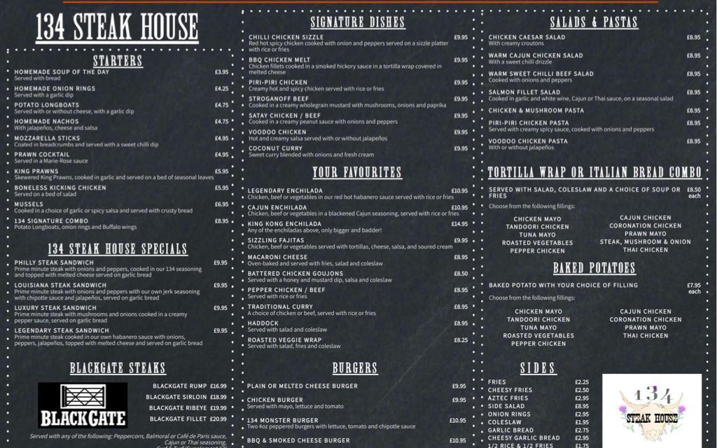 Two Bears and The Wolf Restaurant / SteakHouse
We are open for Dinner Service, sweeties #FurryTides