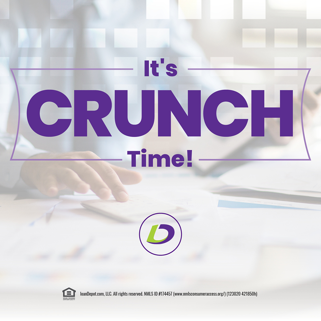Let's crunch the #s once you get your tax refund. It's spring and it's time to plan for a move..into your new home.