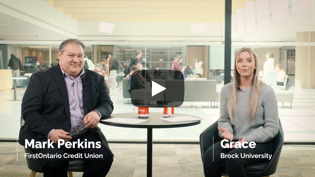 BrockUniversity's tweet photo. Badgers, get ahead on managing your finances with the FinTip$ video series in partnership with @FirstOntarioCU! Tune into episode 8 to learn about credit unions. Watch now ➡️ https://t.co/WQTnNFIdkO https://t.co/VlzPjm0C1a