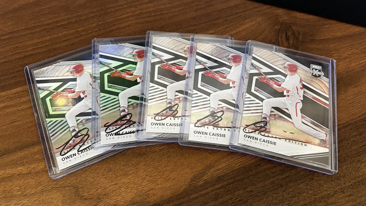 🔥GIVEAWAY🔥 Giving away 5 signed Owen Caissie autographed rookie cards to 5 lucky fans. To enter: 1. Follow @owen_caissie 2. Follow @obvious_shirts 3. Like this tweet 4. Retweet Picking 5 winners on Tuesday at 7pm central. #ONKC #OwenCaissie