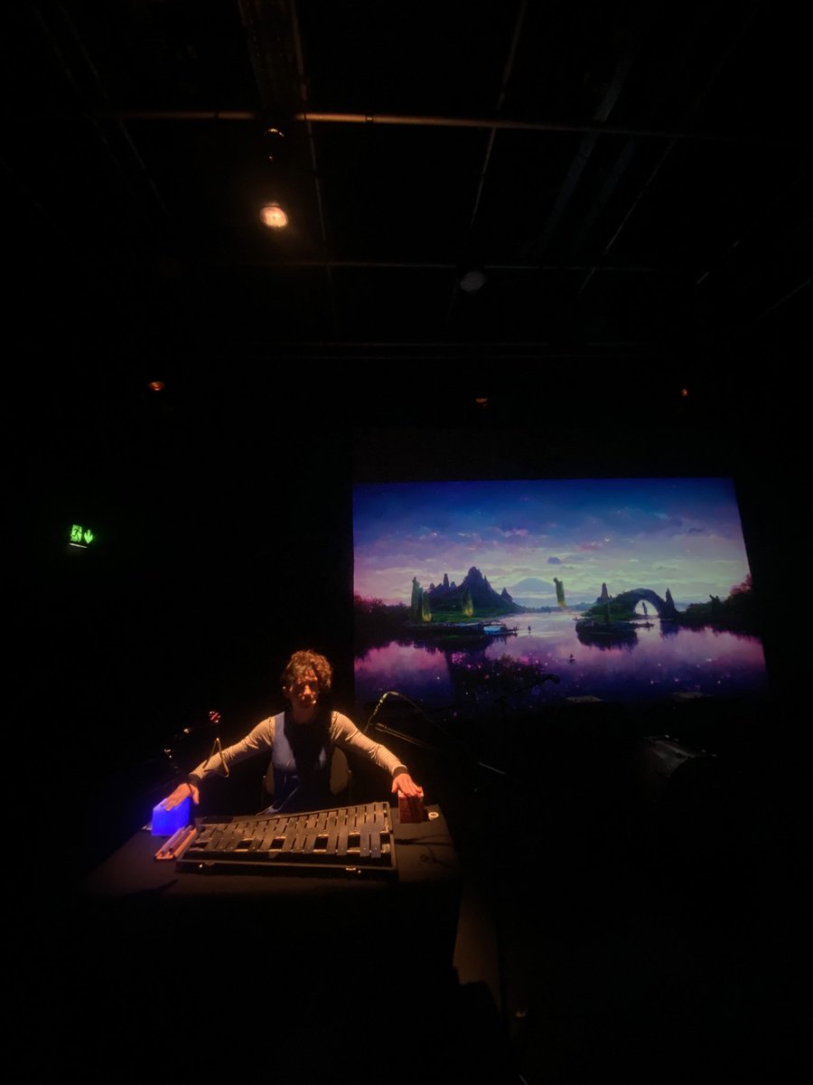 DublinSoundLab's tweet photo. ๐ SOMEWHERE BEAUTIFUL ๐
Mesmerising night @projectarts thanks to the talented Natacha Dielsโจ
#MusicCurrent23 runs strong until tomorrow!
Get your weekend tickets now - https://t.co/jDSMd7Vdll
#musicfestival #performance #liveshow #visualarts #music #composers https://t.co/SmLMb0N3PH