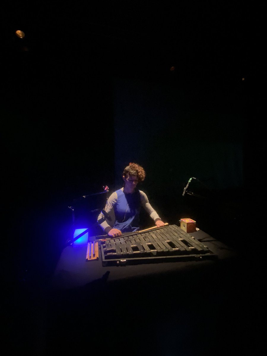 DublinSoundLab's tweet photo. ๐ SOMEWHERE BEAUTIFUL ๐
Mesmerising night @projectarts thanks to the talented Natacha Dielsโจ
#MusicCurrent23 runs strong until tomorrow!
Get your weekend tickets now - https://t.co/jDSMd7Vdll
#musicfestival #performance #liveshow #visualarts #music #composers https://t.co/SmLMb0N3PH