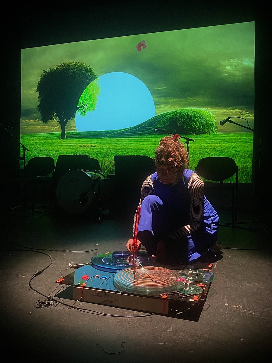 DublinSoundLab's tweet photo. ๐ SOMEWHERE BEAUTIFUL ๐
Mesmerising night @projectarts thanks to the talented Natacha Dielsโจ
#MusicCurrent23 runs strong until tomorrow!
Get your weekend tickets now - https://t.co/jDSMd7Vdll
#musicfestival #performance #liveshow #visualarts #music #composers https://t.co/SmLMb0N3PH