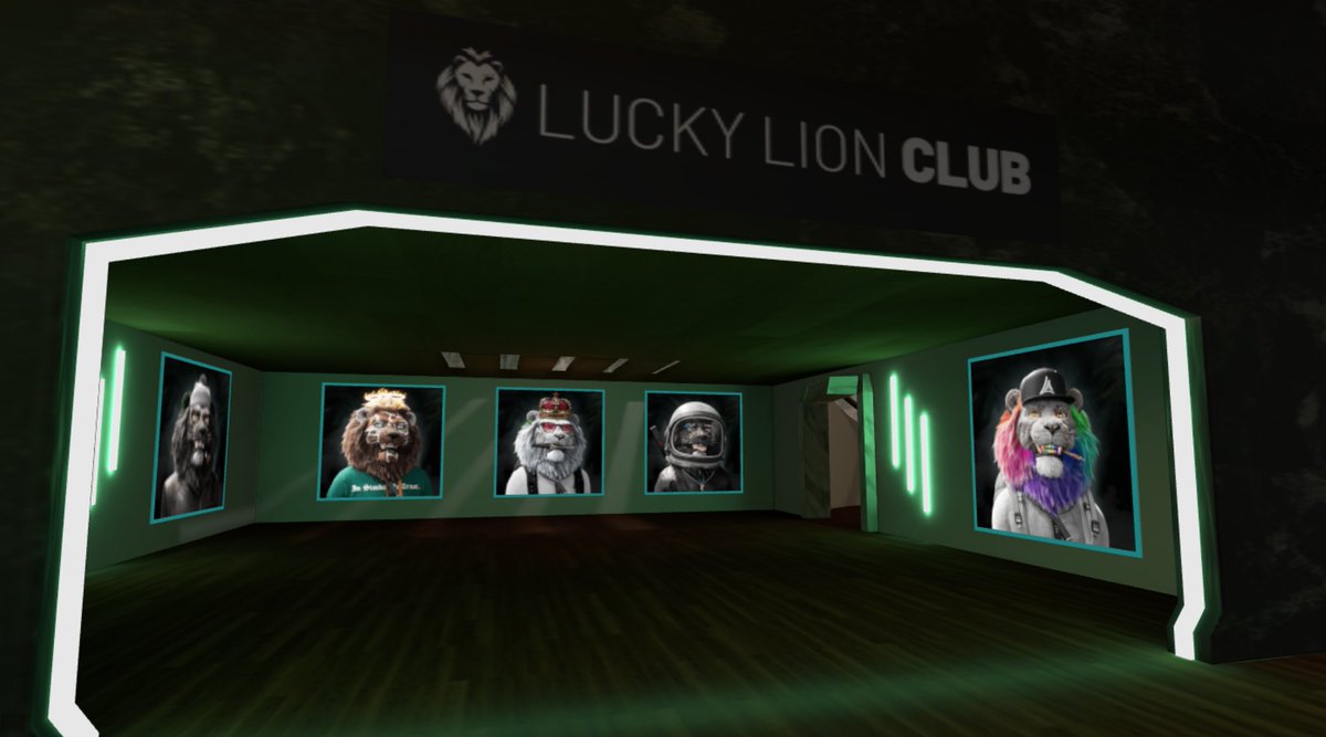 toogoodvibes.eth (@toogood_vibes) on Twitter photo Just minted my free OnCyber.io Emerald Apartment by LLC for being a holder -- Thanks <a href="/Lucky_Lion_Club/">LUCKY LION CLUB</a> -- Finally got one of these virtual spaces to show off my NFTs. Excited to finish it. Here's a sneak peak. Just minted my free OnCyber.io Emerald Apartment by LLC for being a holder -- Thanks <a href="/Lucky_Lion_Club/">LUCKY LION CLUB</a> -- Finally got one of these virtual spaces to show off my NFTs. Excited to finish it. Here's a sneak peak.