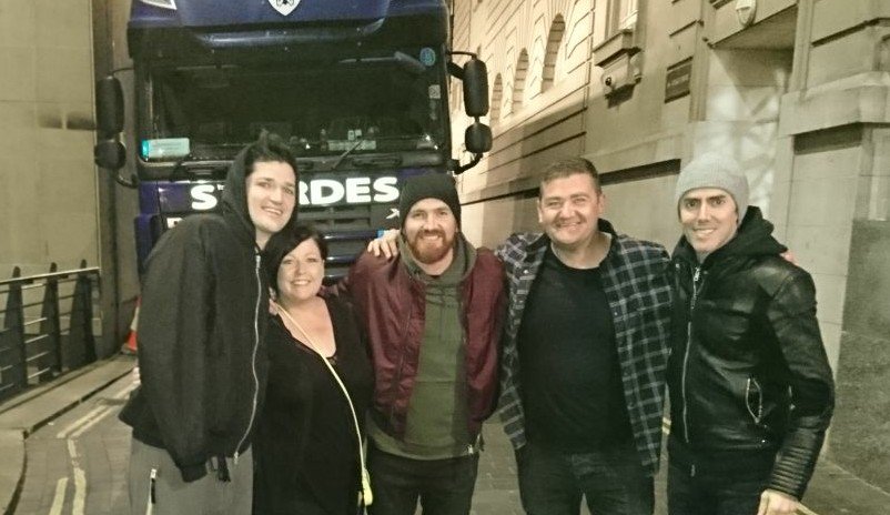Kayren_B_'s tweet image. Heartbroken 💔  #RIPMark #Thescriptfamily #thescript