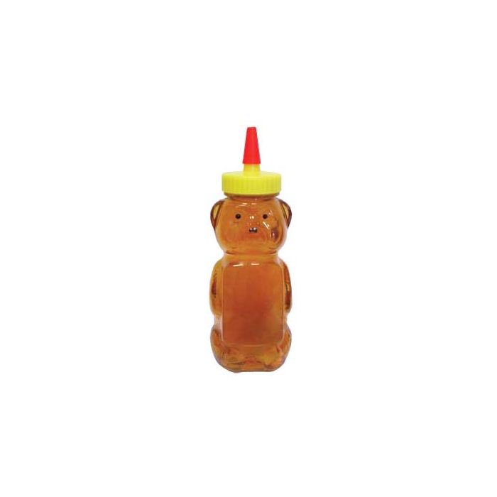 ArielDumas's tweet image. As far as Human Innovations go, as a species, I think we peaked at “bear-shaped honey bottle.”