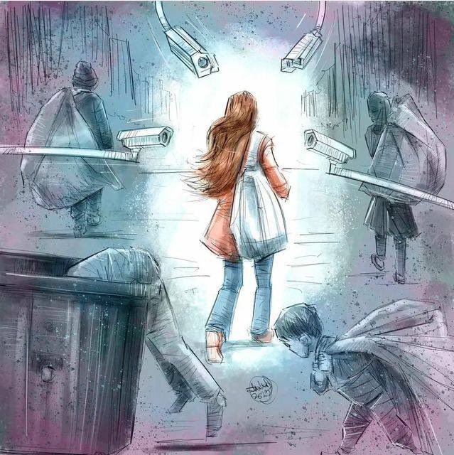 حرفی نمی‌مونه 
دم طراحش گرم 
#زن_زندگی_آزادی 
#مهسا_امینی