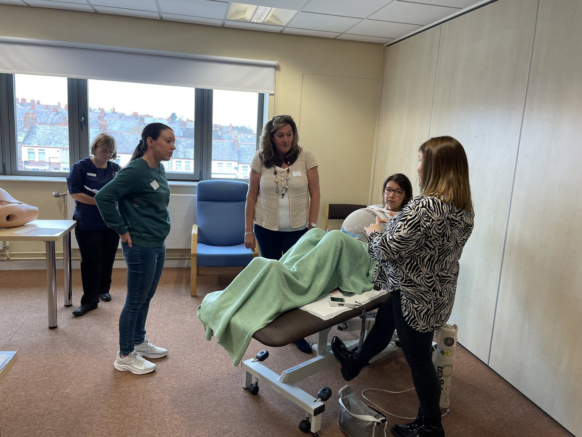 ianbinnington's tweet photo. Another great learning event with the North-East Wales PROMPT faculty. Fantastic multi-disciplinary team work with Community Midwives and Paramedics from  Flintshire &amp; Wrexham in attendance. @PromptWales @MarkandFfi @WelshAmbulance @AndySwinburnQAM @brynmt1971 @IeuanDa26884734 https://t.co/3PJkzA72UO