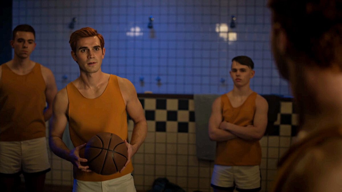 🚨 Nueva imagen promocional del episodio 7.05 “Tales in a Jugular Vein” 

Estrena el miércoles 26 de Abril #Riverdale <a href="/WarnerChannelLA/">Warner Channel</a>