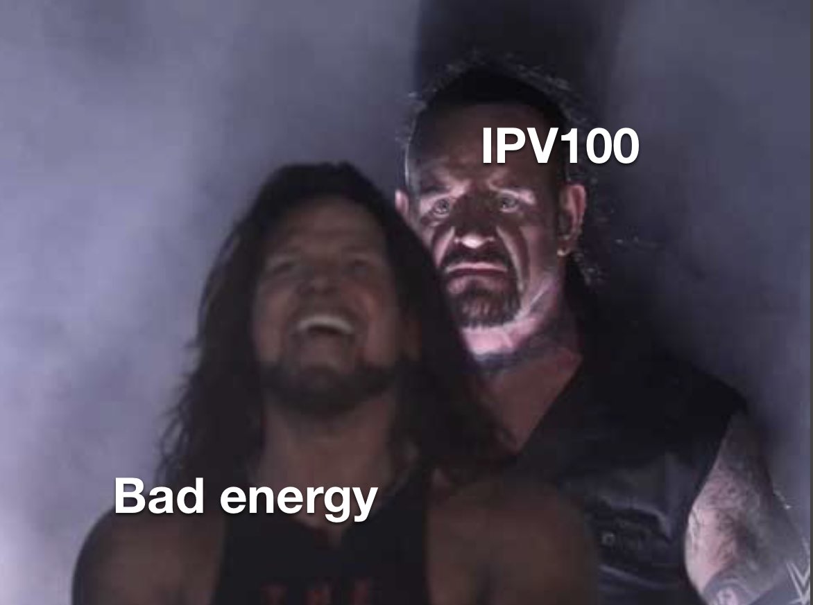 HiFoEth's tweet photo. @ZadChris @Muchachomajor #IPV100 https://t.co/N6vgEZrLAY
