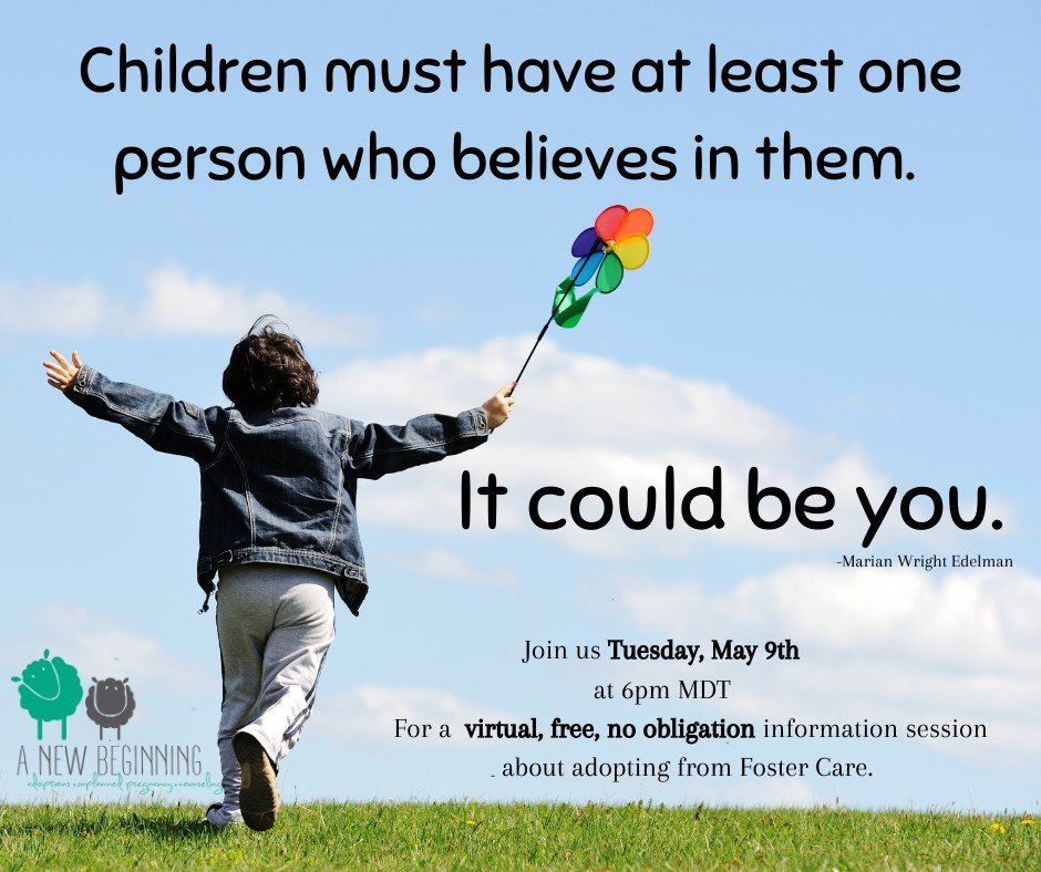 ANBadoption's tweet photo. Join us on May 9th at 6pm, for a virtual, no obligation information session about adopting from Foster Care. You can register for the event through the link in our bio.

----
#fosteradoption #fostercare #itcouldbeyou #fosteradopt #AdoptionJourney #IdahoAdoption #Boiseadoption https://t.co/TEBp7v5kJP