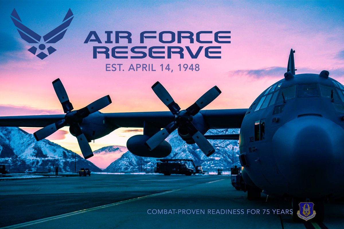 Air Force Reserve on Twitter "Who knew 75 could look so good?! On