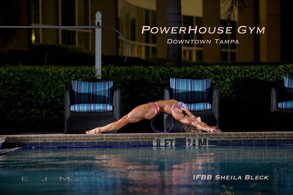 bleckrocks's tweet photo. 2017 Grand Hyatt 5am photo shoot Tampa Fl
Was my 3rd title win
#modeling #yogawheel #Stretching #bodybuilding #sculpted #muscles #girlswithmuscles #ifbbathlete #SheilaBleck #blecksdiscountnutrition #flexwithbleck https://t.co/fXXOPhUx9x