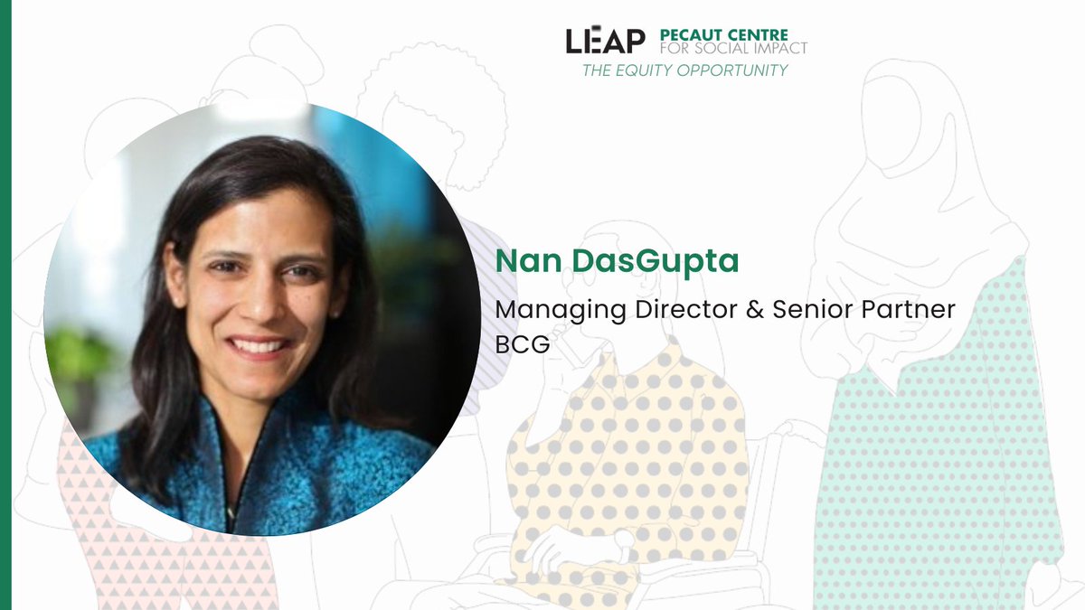 LEAP | Pecaut Centre for Social Impact tweet media