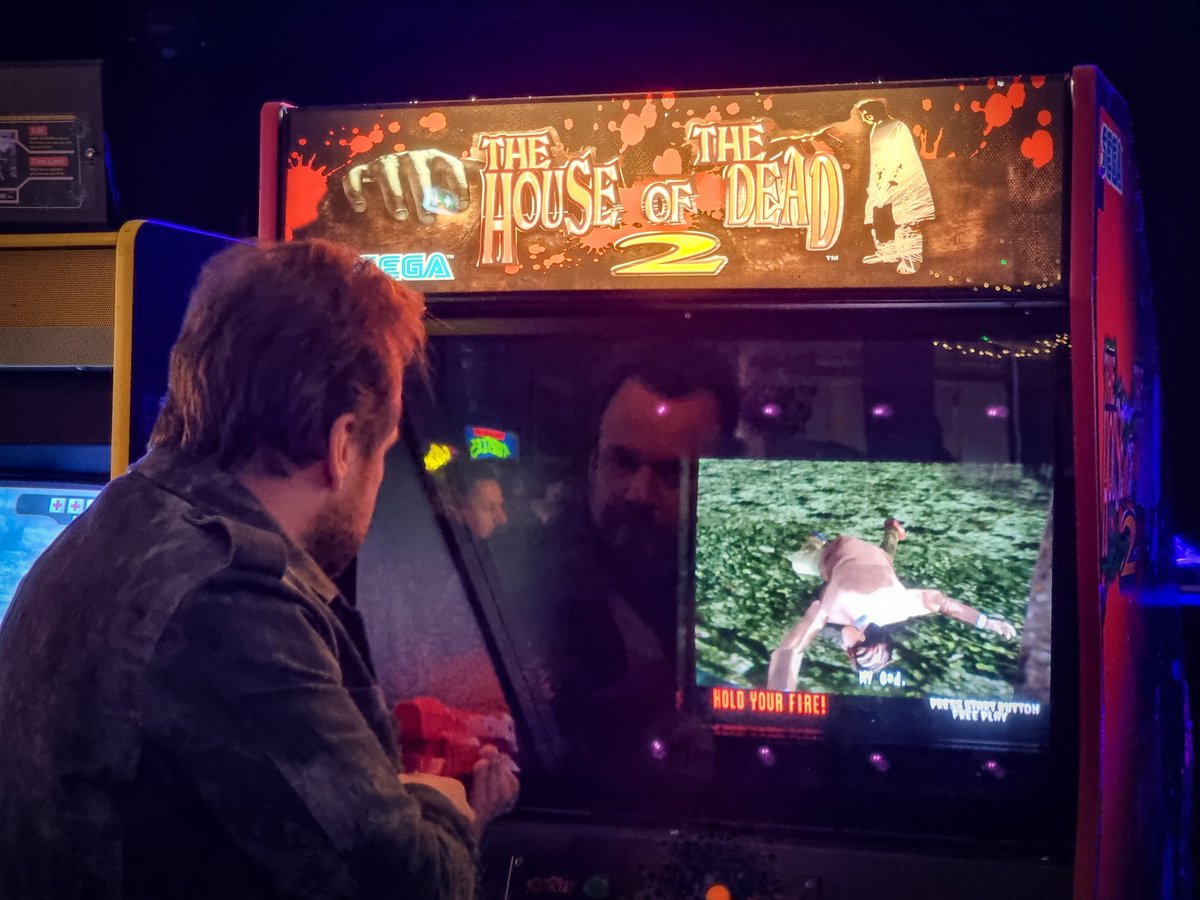 Congratulations to <a href="/BaseArcade/">Base Arcade Belfast 🕹️</a> sneak peak ahead of the general opening. Some amazing machines