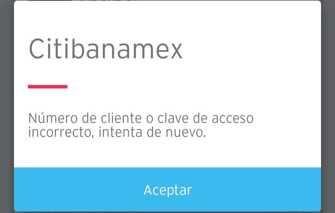 marianamode's tweet photo. Que pasa con la app de banamex, necesito hacer pagos y transferencias y para todo me da el mismo error https://t.co/MLGQ5QW0Of