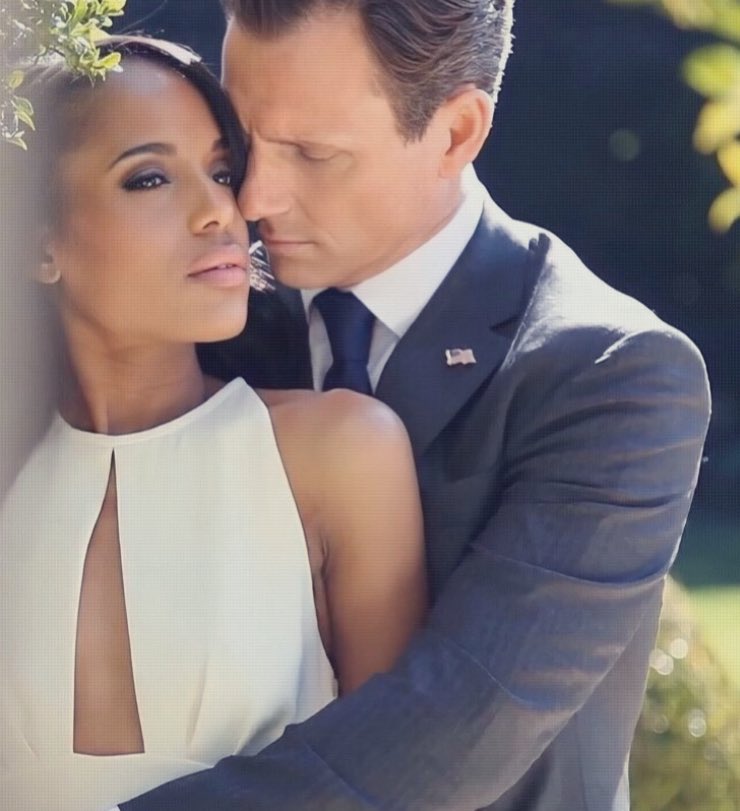 scandamonium's tweet photo. King and Queen. #thesetwoalways #scandal #olitz #tvguide #neverforget #tonygoldwyn #kerrywashington #photoshoot #booandbae https://t.co/fv6CEprC2Y