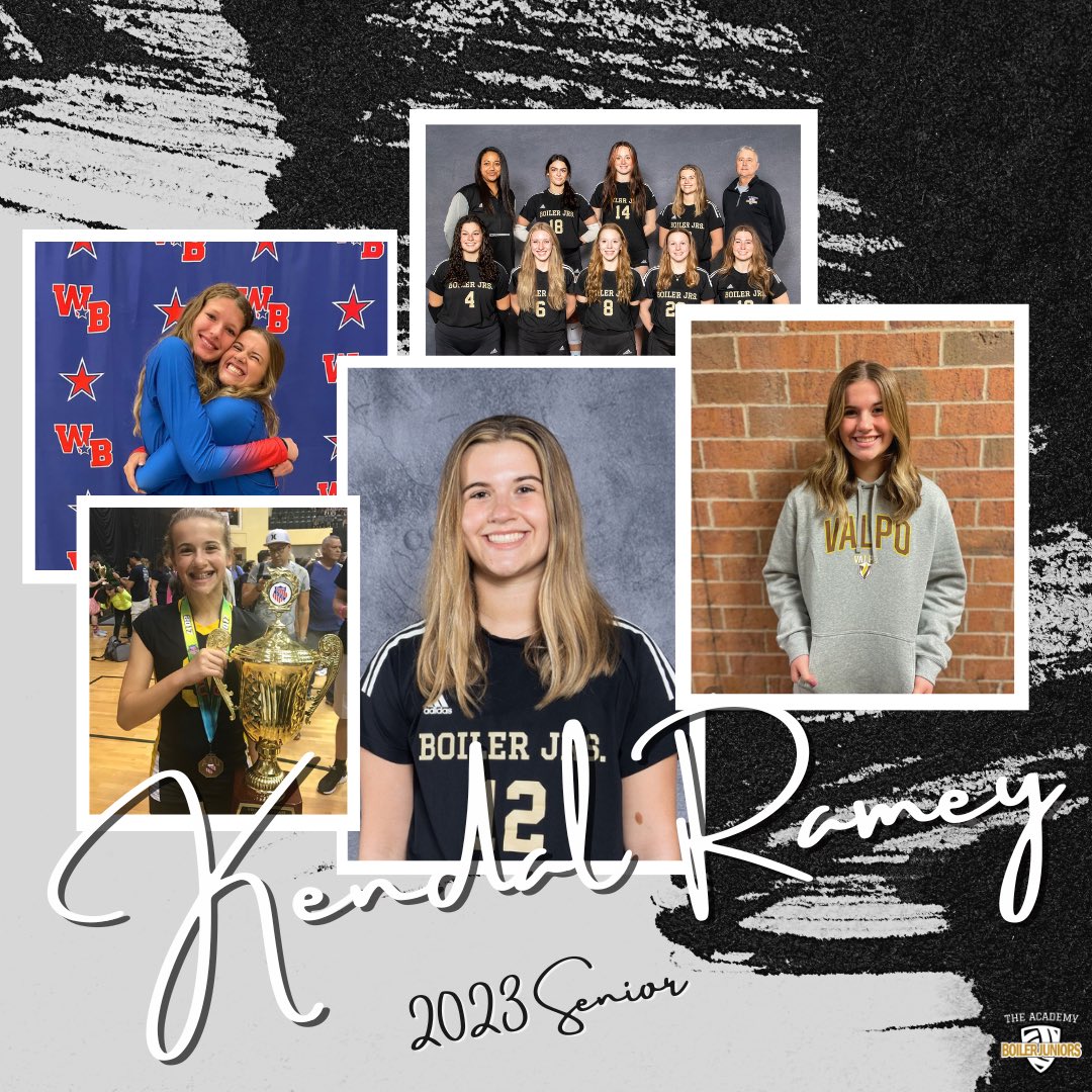 BoilerJuniorsVB's tweet photo. Congratulations to our next senior, Kendal Ramey! 
​
​🎓 Western Boone High School
​🏐 DS, 18 Gold
​🏫 Valparaiso University 
📚 Physician’s Assistant 
​
​We are so proud of you, Kendal! https://t.co/MTT9XTJxMG