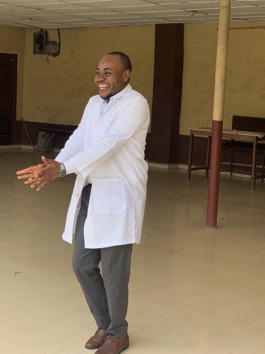 vic_MLS's tweet photo. The joy of being a Medical Laboratory Scientist 🥼 is a joy to always have, it's a stressful job but knowing that you helped save a life is just all the payment you need.
#HappyLabWeek
#Medlab https://t.co/p611LYcc7a