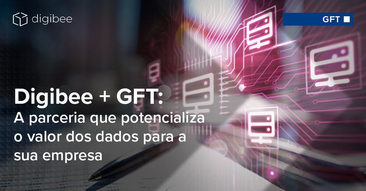 gft_br's tweet photo. Essa importante parceria já soma mais de 1 ano no mercado de tecnologia e inovação, com intuito de transformar os negócios de nossos clientes. A plataforma Digibee oferece uma experiência única na jornada da transformação digital.

#GFTBrasil #ParceriaGFT #Digibee https://t.co/rhhhJQyeuX