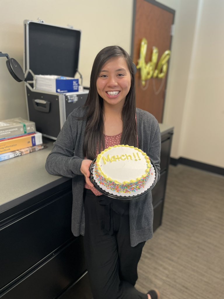 Congratulations to our very own Dr. Amy Ly-Ha on matching with our PGY-2 Ambulatory Care Residency here at the University of Mississippi School of Pharmacy in Jackson! She will be continuing on from PGY-1 to PGY-2 with the Ole Miss Phamily!

#itsamatch #matchday #ambulatorycare
