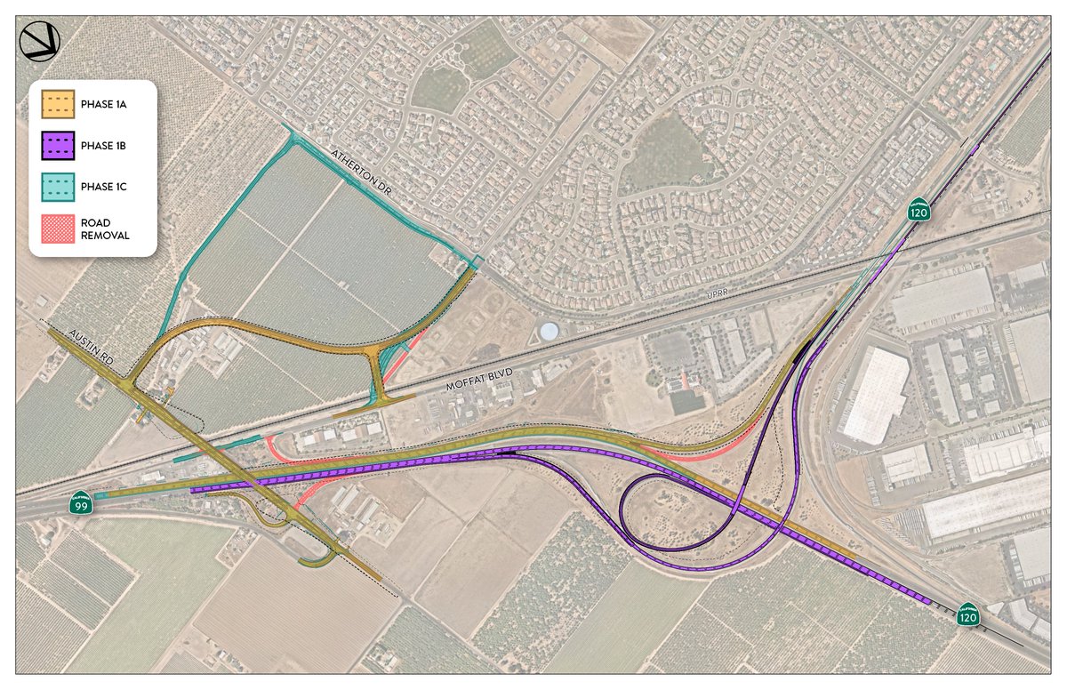 MarkThomas_Co's tweet photo. We are excited to announce that we have been selected to provide final design for Phase 1B of the SR 99/120 Interchange Complex for @SJCOG! #InterchangeDesign #WeAreMarkThomas Read more: https://t.co/sPKS5smzTy https://t.co/bs7o3QsqEV