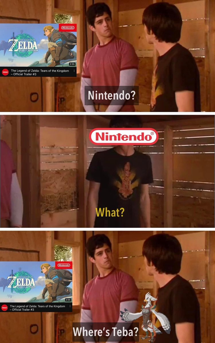 ZeldaDungeon's tweet photo. I, too, am curious. https://t.co/zznCEbrfWw