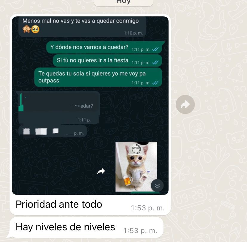 OutPass_'s tweet photo. Aprendan #outpass https://t.co/um6sTSpDOz