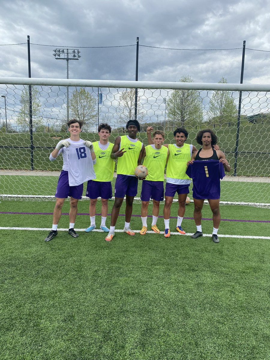 Ending the week as champs for these six!

Our small sided winners from training today! 🤝🏆

#GoDukes