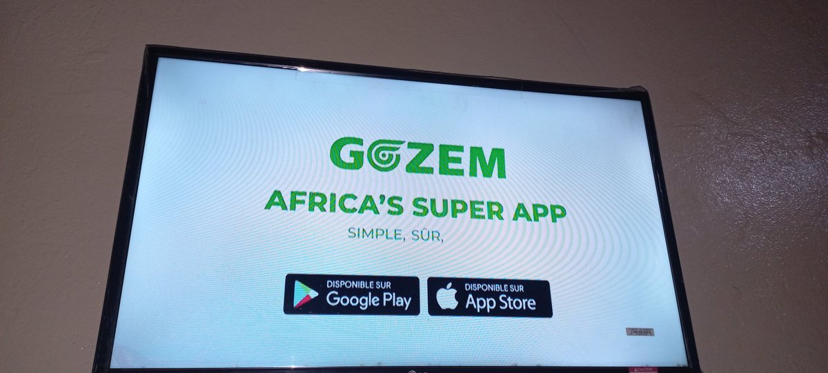 1Olivier_ADKP's tweet photo. Pub de @GozemTG sur @FRANCE24 .
Nous sommes entrain de vivre un rêve. Proudly 🇹🇬 https://t.co/OqLc9MRN8V