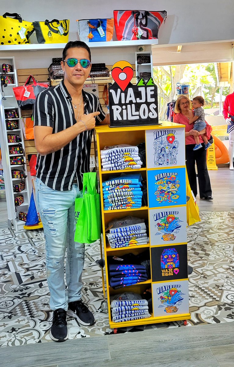 Joel Anico lanza su marca VIAJERILLOS en Ocean World. depaseo.com.do/noticias_det.p…