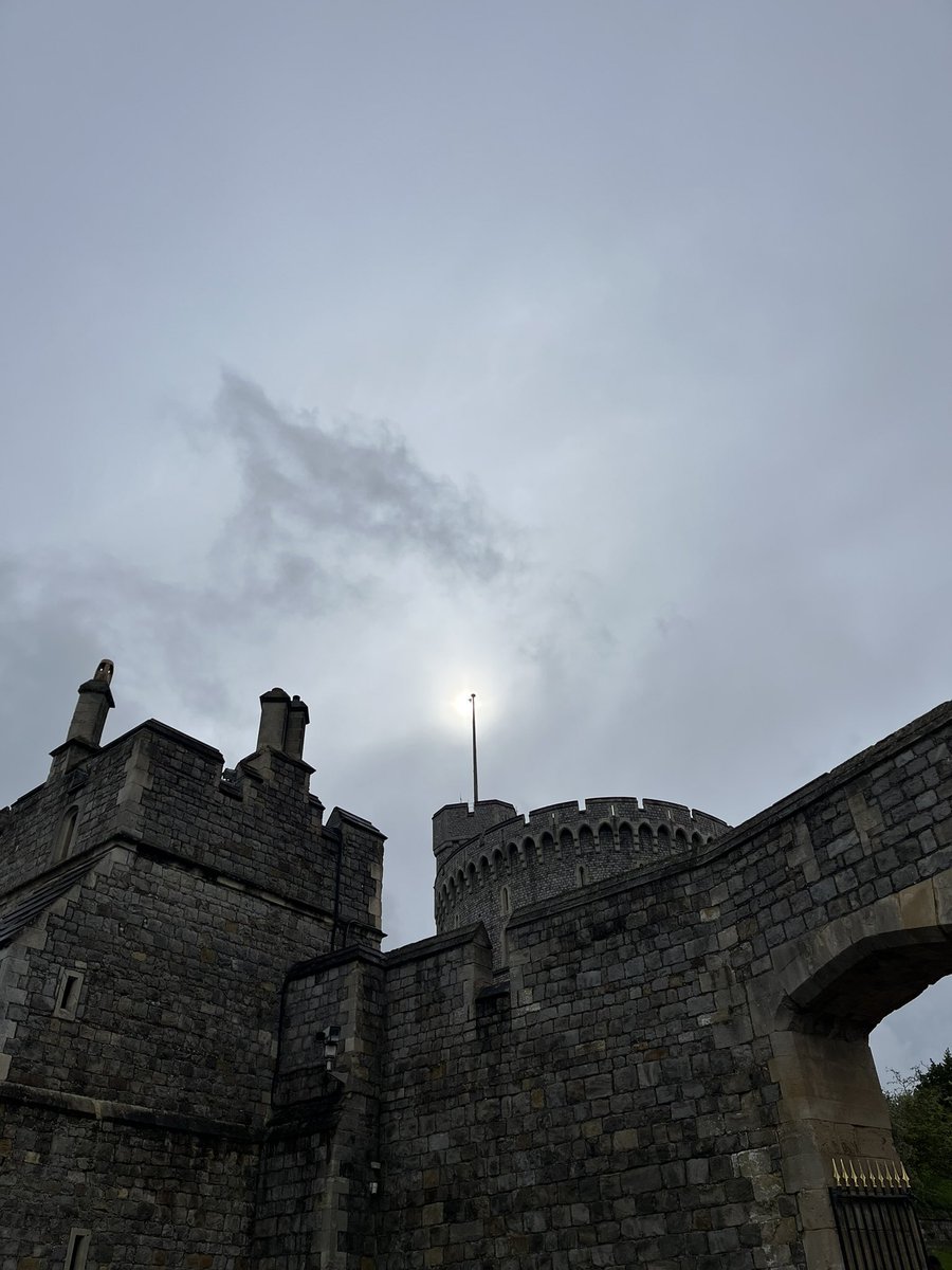 My trip to England ends with a visit to Windsor Castle and St. George’s.