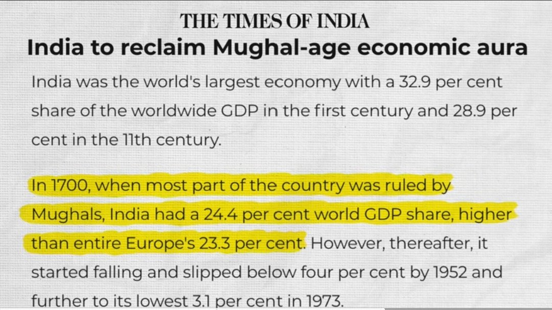 107Mustafa's tweet photo. Shattered 💔,a citizen says  Chinese is changing the geography of this country &amp; govt. Of this country is amending the history of this country.#NCERT #MughalHistory History is history whether it was good or worse it must be taught. 24.4% world GDP share by #Mughals &amp; still this💔 https://t.co/W3XBgR0ANQ