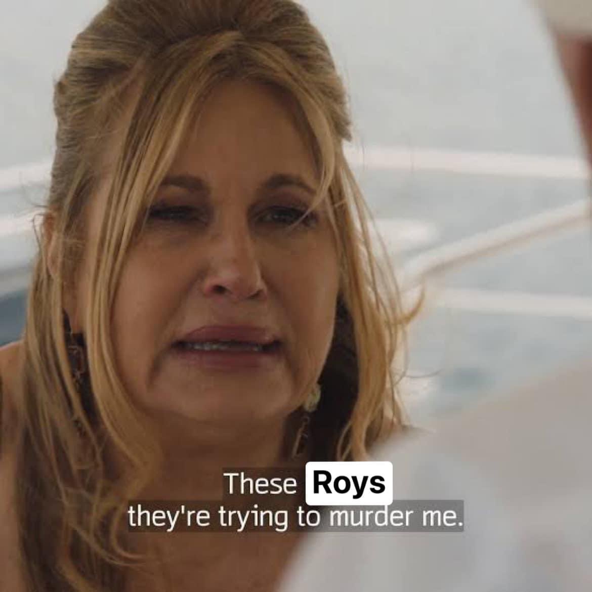 Succession got me like